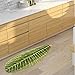 YOOYOO Green Leaves Rug Soft/Flexible/Smooth Carpet/Rug/Mat nice looking Suitable For Stairway/Toilet/Floor/Bathroom/Kitchen/Bathroom/Kitchen/Area