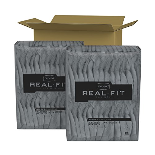 1 Depend+Incontinence+Underwear+Maximum+Absorbency