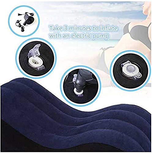 Adult Toys Inflatable Sofa Yoga Chaise Lounger Relax Air Chair Rest Sleep Cushion Bed Relaxing Bed Sexy Position Aid Lounger for Couples Position