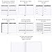 Clever Fox Planner – Undated Weekly & Monthly Planner for Productivity, Time Management & Goals – Organizer Journal – A5 (Orange)