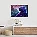 Dylan's cabin DIY 5D Diamond Painting - Full Drill Rhinestone Paint With Diamonds Home Wall Decor（colorful hair/12x16inch