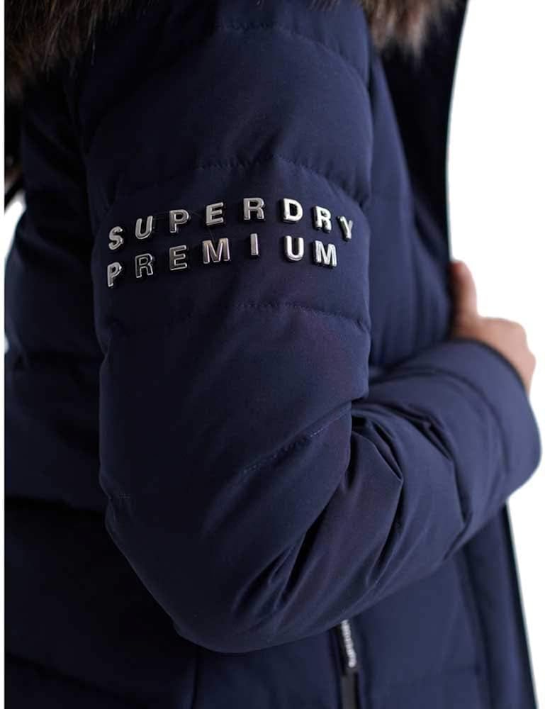 premium down trophy jacket