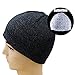 Vakabva Reflective Beanie Hat Enhanced Visibility Cold Weather Running Beanie Cap One Size
