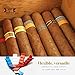 Cigar Clips & Stands - Cigar Holder - Strong Magnetic Cigar Clip for Golf Cart Boating Any Surface - Cigar Accessories for Men Holds Any Size - Cigar Minder Clip - All Purpose Cigar Holder