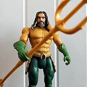aquaman & warrior shark figure & creature pack