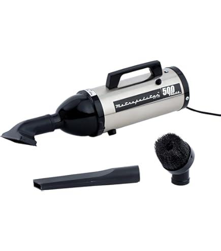 Amazon.com: METROVAC Vacuum VNB-73B Blower Vacuum - 1-Quart