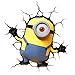 3DLightFX Minions Stuart 3D Deco Light