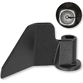 Bread Maker Blade Mixing Paddle Stainless Steel Non Stick Kneading Blade for Hamilton Beach for Oster for Breadman Replacement for Most Style Breadmaker Machine（Judging the Picture Tag）