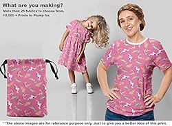 oneOone Georgette Viscose Pink Fabric Colorful