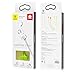 Airpods Strap Airpods Magnetic Strap Apple iPhone 7 / iPhone 7 Plus [Lightweight][Ideal Length] Air Pods Strap Wire Cable Connector for Apple Airpods - Neon Green