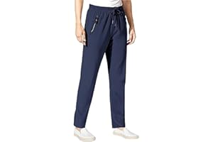 Stretch Active Pants for Women Over 50,Stretchactive - Women's Ultra Stretch Ice Silk Comfort Casual Pants