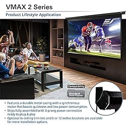 Elite Screens VMAX2, 150-inch