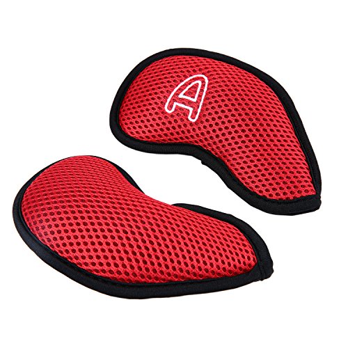 Sword &Shield sports 10Pcs/Pack New Meshy Golf Iron Covers Set Golf