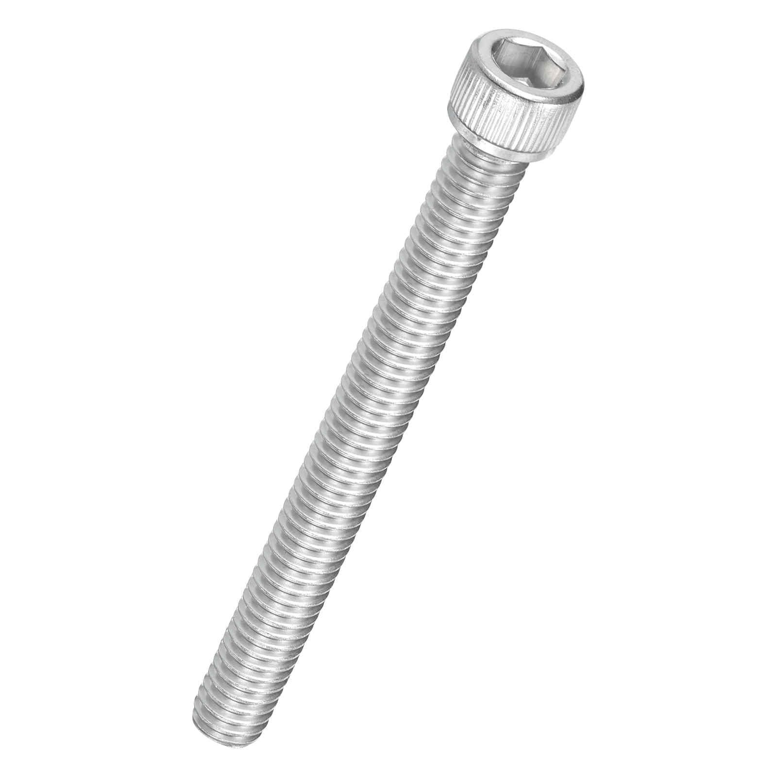 Kozelo 20pcs Socket Head Cap Screws - [5/16"-18 x 3"] UNC 304 Stainless Steel Allen Socket Drive for Electrical Motor 3D Printing Fan Engine Replacement Use, Silver — image 1