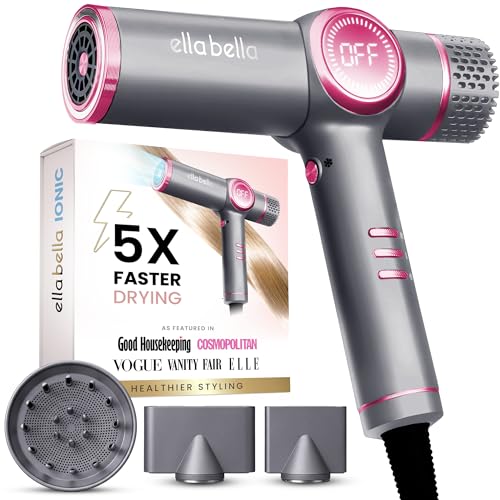 ELLA Bella® Ionic Hair Dryer Diffuser
