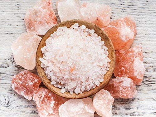 Roods Fresh Rock Salt Sendha Namak Whole Crystal 400 Gm Amazon In Grocery Gourmet Foods amazon in