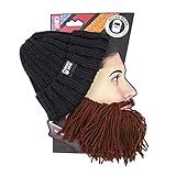 Beard Head - The Original Barbarian Vagabond Knit Beard Hat (Brown)