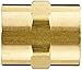 Eaton Weatherhead 3300X6 Brass CA360 Fitting, Coupling, 3/8