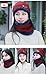 HINDAWI Womens Slouchy Beanie Winter Hat Knit Warm Snow Ski Skull Cap