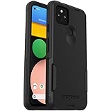 OtterBox Commuter Series Case for Google Pixel 4a 5G (5G ONLY, not Compatible with 1st gen Pixel 4a) - Black (77-81030)