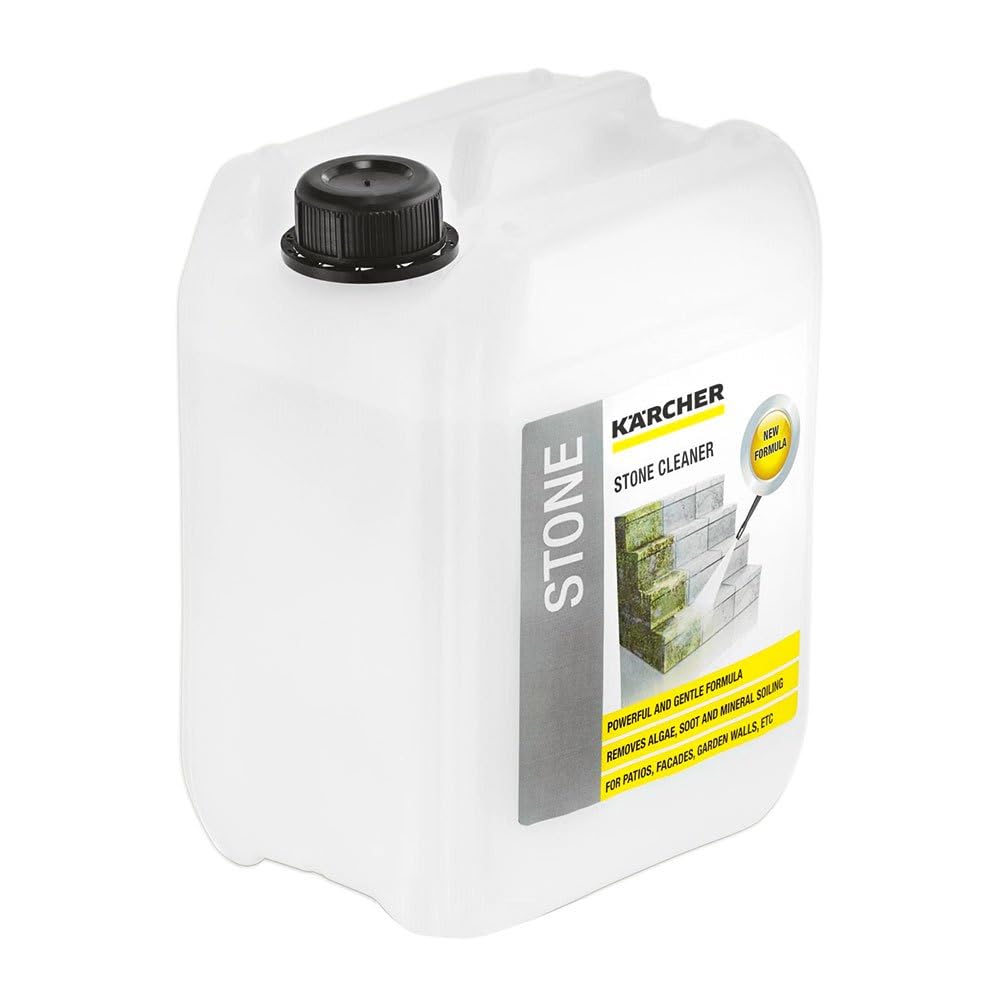 Karcher 5 L Canister Pressure Washer Detergent - Stone Cleaner