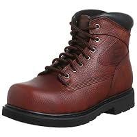 Red Wing Worx Work Boots Sneakers Men Size 8.5 WW Brown Leather Non-Metallic Toe Red Wing Shoes Worx Brown Leather Steel Toe Waterproof Boots  main image 3