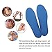 Shoe Inserts Orthotics for Plantar Fasciitis - Arch Support Relieve Feet Pain, Heel Pain - Sports Shock Absorption Shoe Insoles for Men and Women (Men's size 8-13)