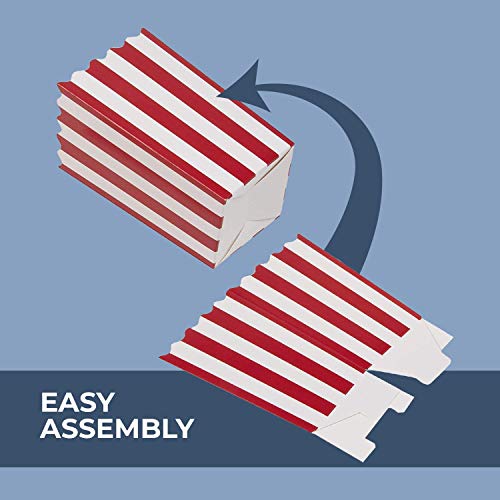 3 Set+100+Popcorn+Favor+Boxes