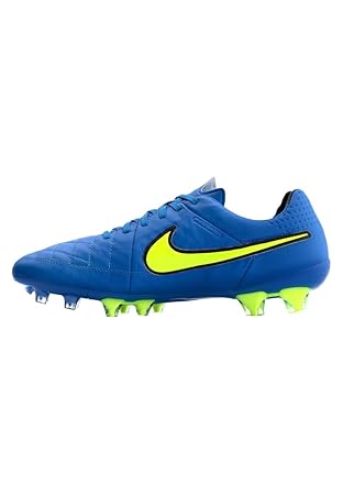 nike tiempo blau