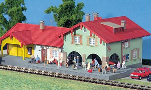 buildings, Model Car, Model Kit, Kibri 1:87