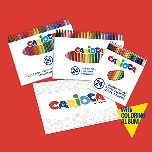 CARIOCA Perfume Special Scented Colors 30 Pieces, Gift Box of Washable, Non-Toxic, Allergen-Free Scented Ink Markers - Image 4