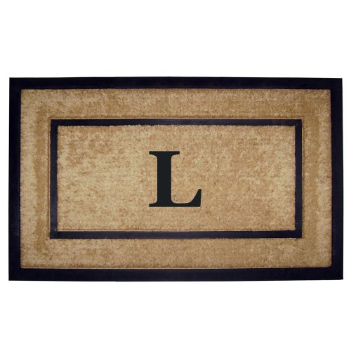 image for Nedia Home Single Picture Black Frame with Coir Rubber Border Dirt Bus