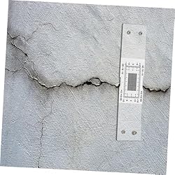 AUTSUPPL Crack Width Ruler Metric Measurements