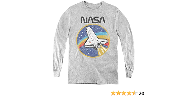 NASA Youth Long Sleeve T Shirt 