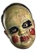 Smeary Baby Doll Face Mask Costume Accessory