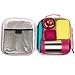 Insulated Lunch Box w Snack Pocket & Water Bottle Holder- Girls or Kids School Lunchbox Tote Keeps Food Hotter or Colder Longer- Reusable Bag Fits Most Bento Boxes Ice Packs Nesting Containers - Owl