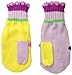 Kidorable Little Girls' Lotus Gloves Yellow Small
