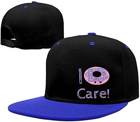 QUEN I Dount Care Hit Color Hip-Hop Baseball Cap Hat