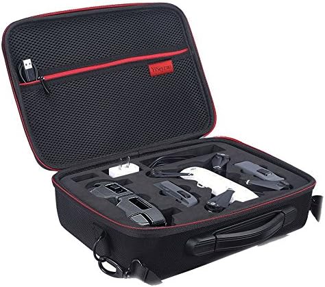 DJI Spark Drone Carrying Case by Yiseyruo - Ideal for Travel or Home Storage