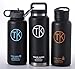 TK Camper (36oz) Travel Kuppe Vacuum Insulated Stainless Steel Bottle with Wide Opening Lid - Comparable to Yeti for Hot or Cold Drinks - Double Walled Thermos Water Bottle - Insulated Coffee Mug