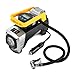 Air Compressor Pump 12V 150 PSI Tire Inflator with Powerful Flashlight tyre air pump for Tire,Trailer,Bike,Jeep,RV,Soccor,Motorcycle.