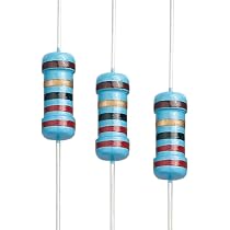 EDGELEC 100pcs 22 Ohm 0.5W Metal Film Resistors - ±1% Tolerance, Anti-Static Bag - View #4