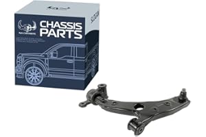 NA Car Parts Front Left Side Lower Control Arm for 2014-2018 Mazda 3 | Premium Chassis Replacement Parts
