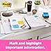 Post-it Flags, 100/On-the-Go Dispenser,.47 in Wide, Rio de Janeiro Collection (683-RIO2)