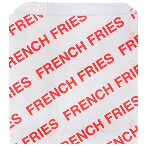 French Fry Bags 50 Each