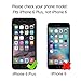 iPhone 6 Plus Case, iPhone 6S Plus Case, JoJoGoldStar Dual Layer Hybrid, Slim Fit Heavy Duty Plastic and Silicone TPU Hard Cover with Stylus and Screen Protector - Silver Lace Swirls