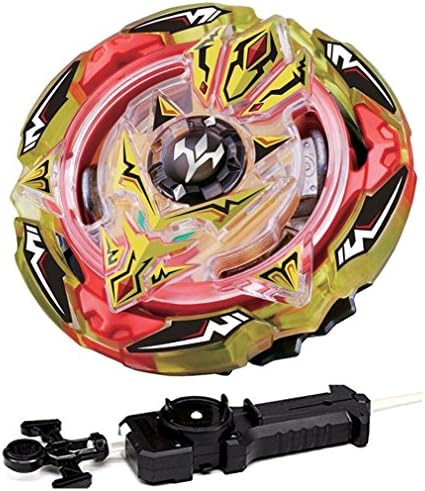 Mbaoluo Bey Battle Gyro Burst Battling Tops B-103 Booster Screw Trident. 8 B. Wd Beyblades Stater set Burst Beyblade with Stater Launcher set B-103