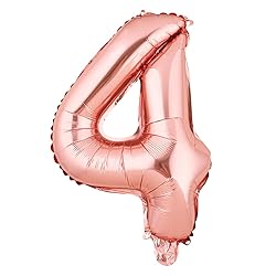 Restaurantware Balloonify 16 Inch Number Balloon 1
