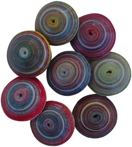 Janice Mae Olive/Rice Shaped Paper Beads