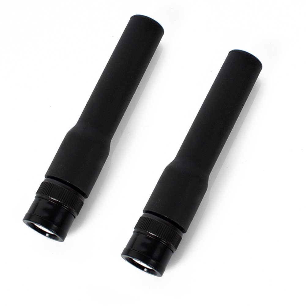 HYS BNC Rubber Soft Antenna Dual Band 2m/70cm Handheld